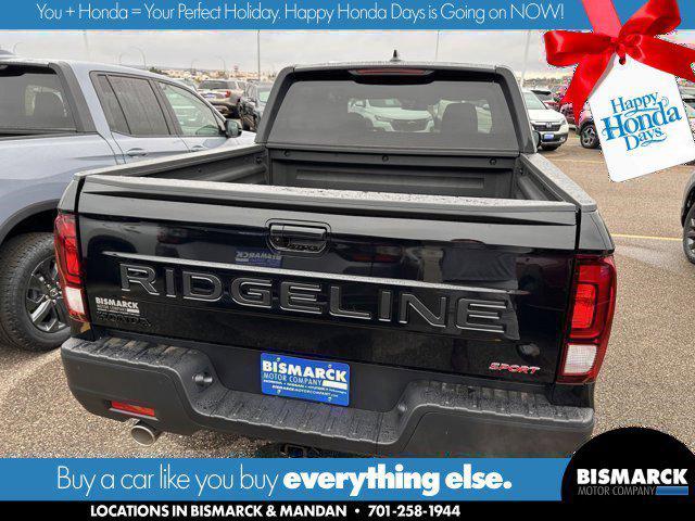 new 2025 Honda Ridgeline car, priced at $41,795