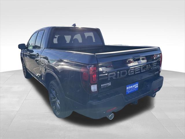new 2025 Honda Ridgeline car, priced at $41,388