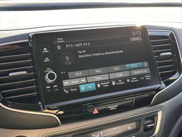 new 2025 Honda Ridgeline car, priced at $41,585