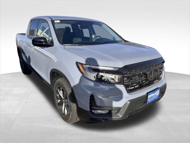 new 2025 Honda Ridgeline car, priced at $41,585