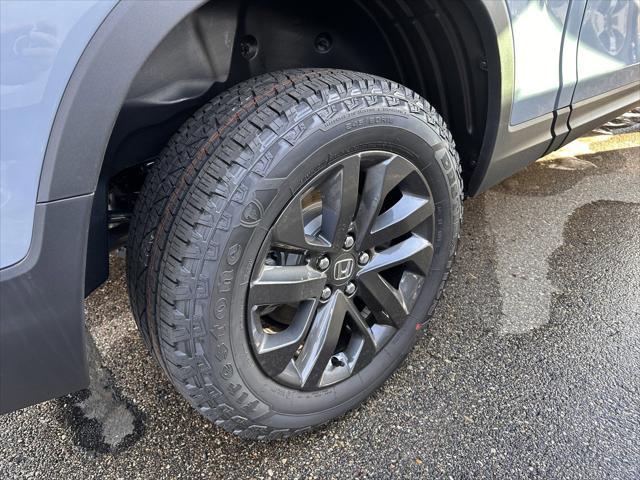 new 2025 Honda Ridgeline car, priced at $41,585