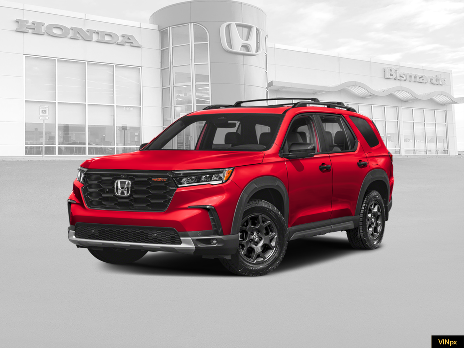 new 2025 Honda Pilot car, priced at $51,250