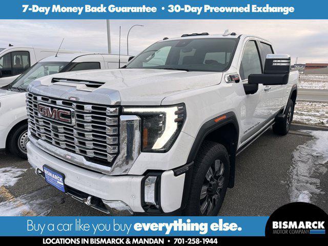 used 2024 GMC Sierra 3500 car, priced at $76,888