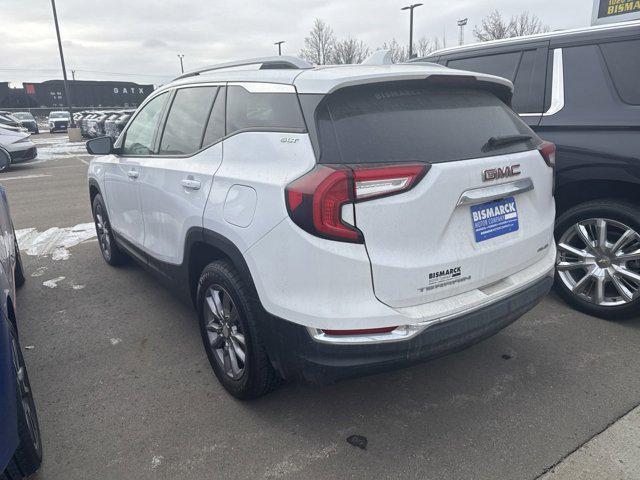 used 2024 GMC Terrain car, priced at $28,988