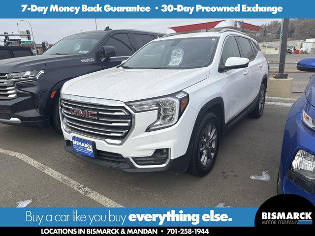 used 2024 GMC Terrain car, priced at $28,988