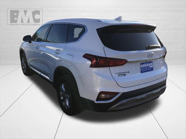 used 2020 Hyundai Santa Fe car, priced at $21,888