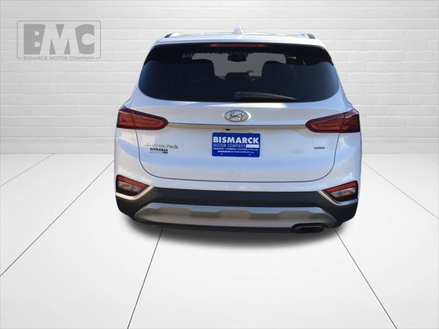 used 2020 Hyundai Santa Fe car, priced at $21,888