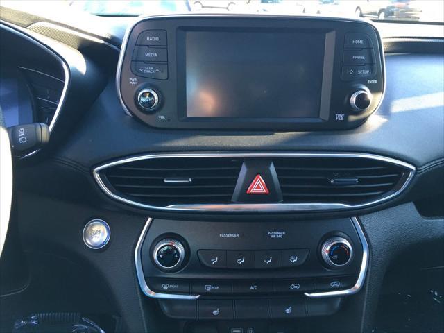 used 2020 Hyundai Santa Fe car, priced at $21,888