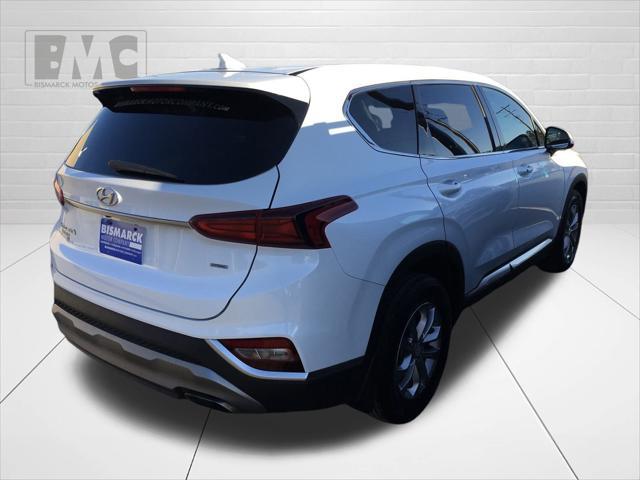 used 2020 Hyundai Santa Fe car, priced at $21,888