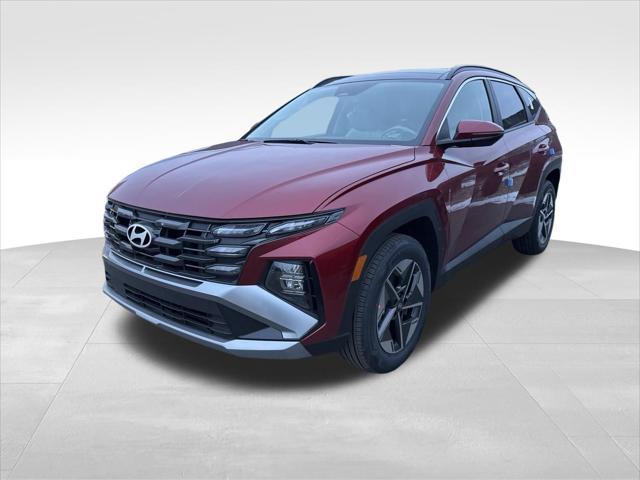used 2025 Hyundai TUCSON Hybrid car, priced at $36,987