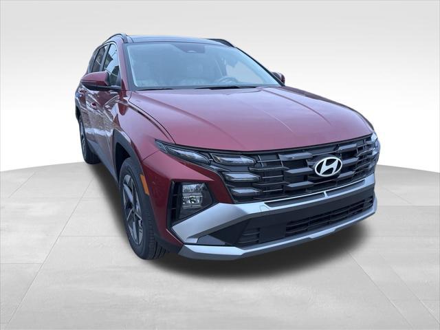 used 2025 Hyundai TUCSON Hybrid car, priced at $36,987