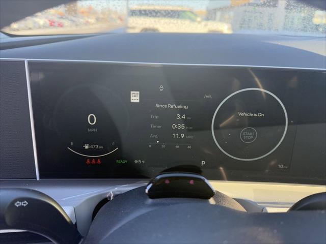 used 2025 Hyundai TUCSON Hybrid car, priced at $36,987