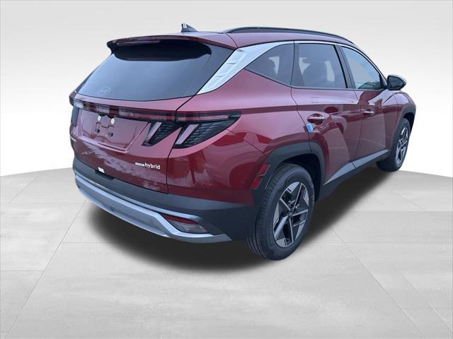 used 2025 Hyundai TUCSON Hybrid car, priced at $36,987
