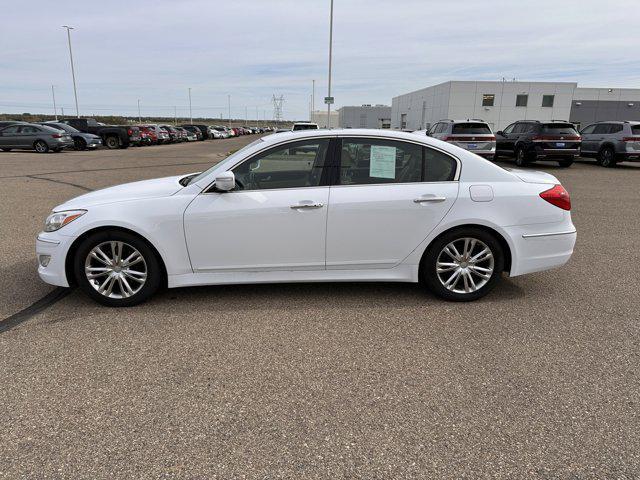 used 2014 Hyundai Genesis car, priced at $10,900