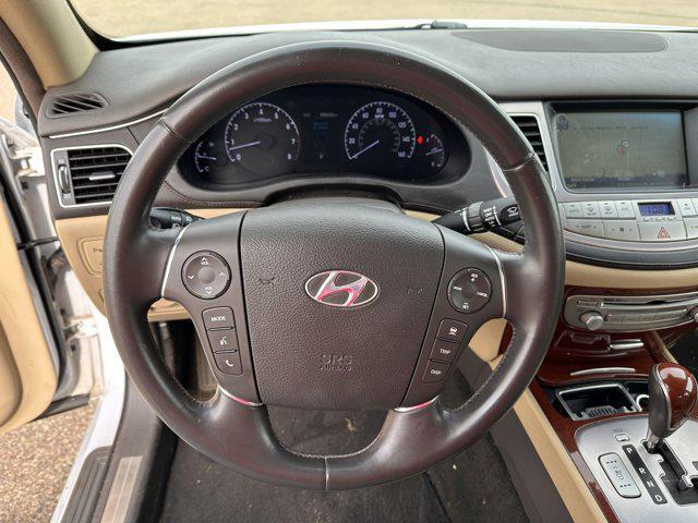 used 2014 Hyundai Genesis car, priced at $10,900