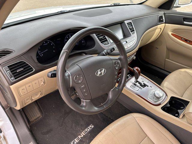 used 2014 Hyundai Genesis car, priced at $10,900