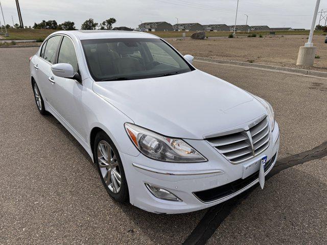 used 2014 Hyundai Genesis car, priced at $10,900