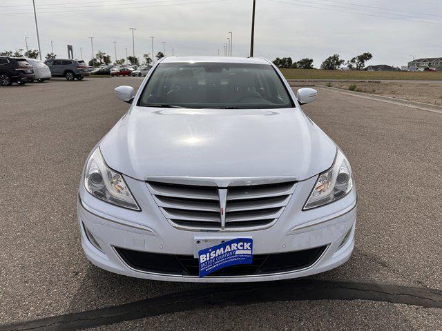 used 2014 Hyundai Genesis car, priced at $10,900