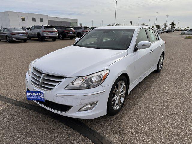 used 2014 Hyundai Genesis car, priced at $10,900