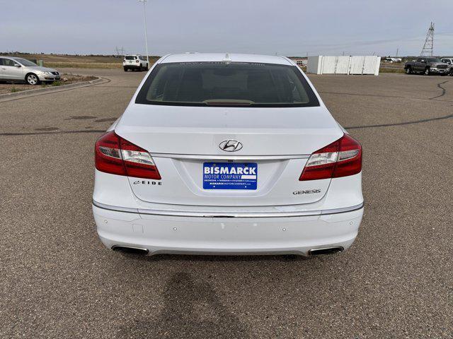 used 2014 Hyundai Genesis car, priced at $10,900