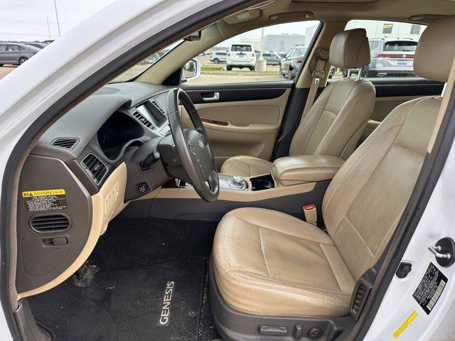 used 2014 Hyundai Genesis car, priced at $10,900