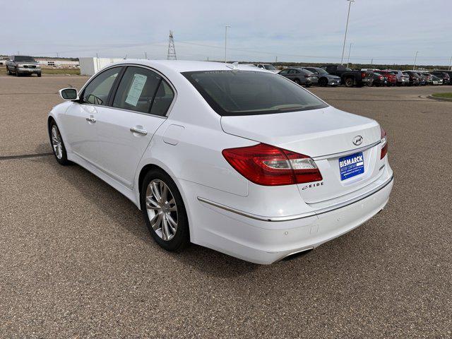 used 2014 Hyundai Genesis car, priced at $10,900