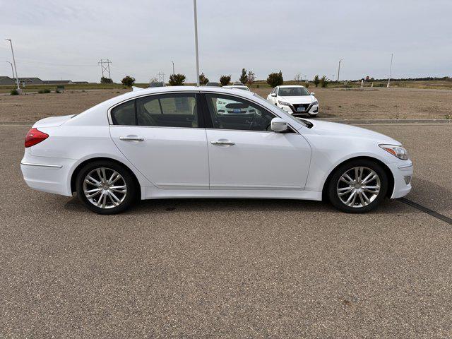 used 2014 Hyundai Genesis car, priced at $10,900