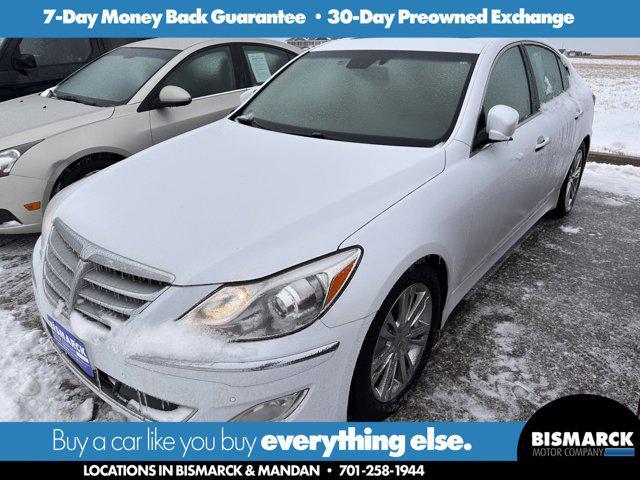 used 2014 Hyundai Genesis car, priced at $8,900