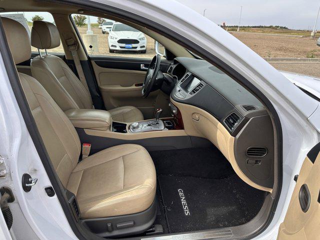 used 2014 Hyundai Genesis car, priced at $10,900