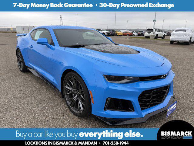 used 2023 Chevrolet Camaro car, priced at $71,888