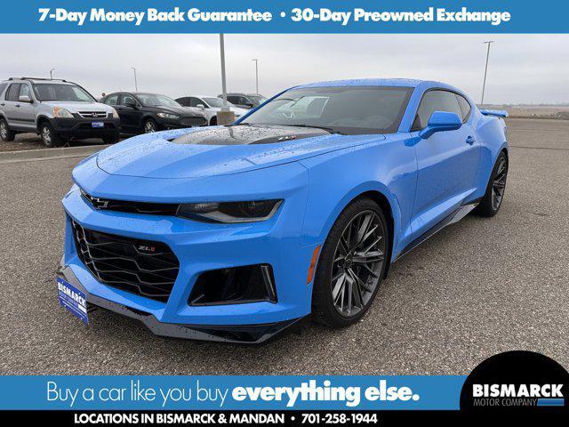 used 2023 Chevrolet Camaro car, priced at $71,888