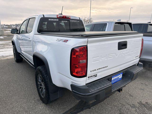 used 2022 Chevrolet Colorado car, priced at $35,998