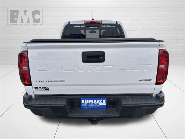 used 2022 Chevrolet Colorado car, priced at $34,998
