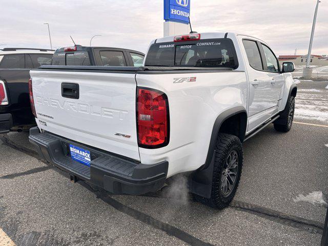 used 2022 Chevrolet Colorado car, priced at $35,998