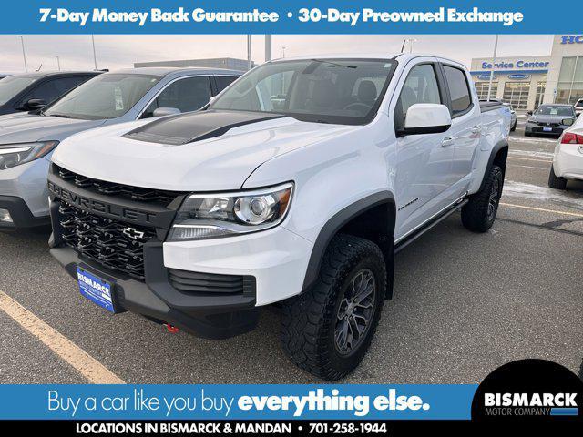 used 2022 Chevrolet Colorado car, priced at $35,998