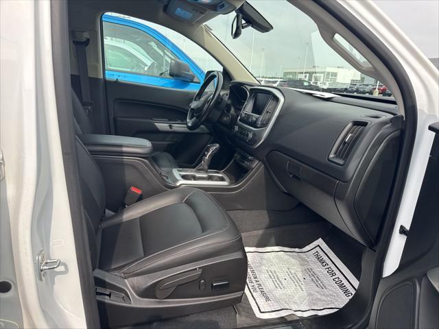 used 2022 Chevrolet Colorado car, priced at $33,996