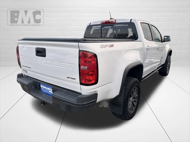 used 2022 Chevrolet Colorado car, priced at $34,998