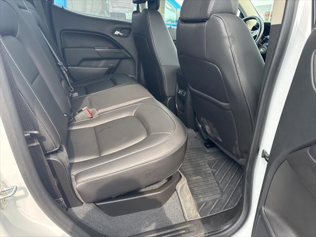 used 2022 Chevrolet Colorado car, priced at $33,996