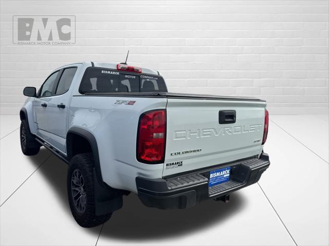 used 2022 Chevrolet Colorado car, priced at $33,996