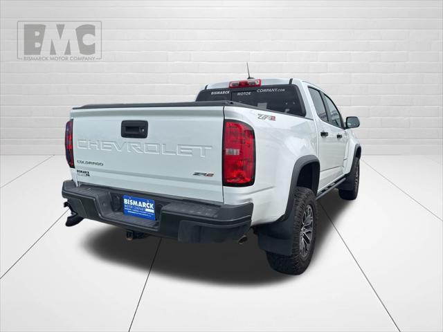 used 2022 Chevrolet Colorado car, priced at $33,996