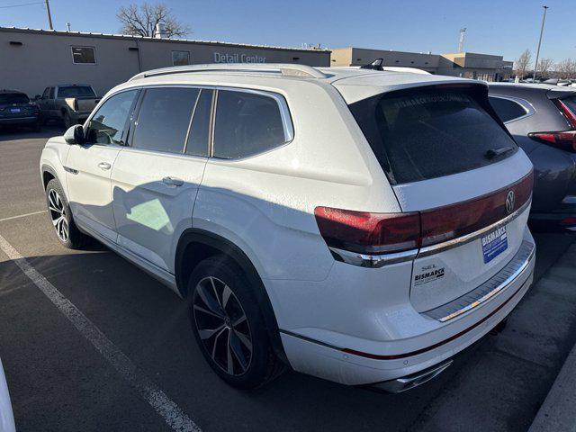 used 2024 Volkswagen Atlas car, priced at $46,998