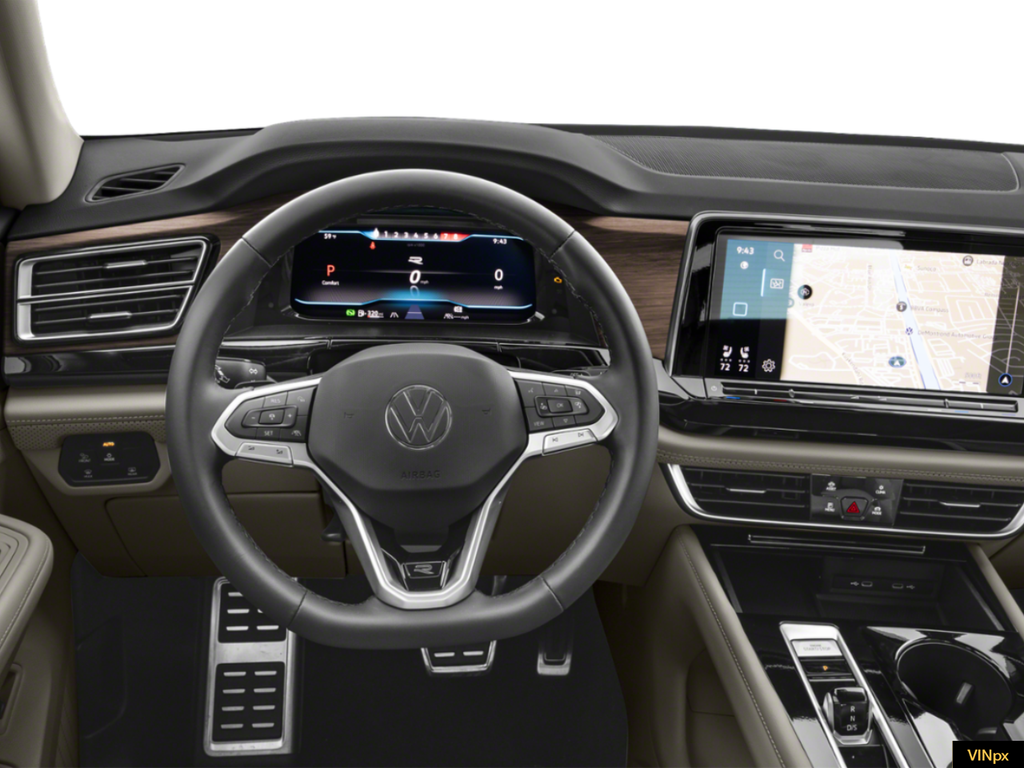 used 2024 Volkswagen Atlas car, priced at $46,998