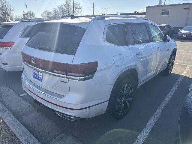 used 2024 Volkswagen Atlas car, priced at $46,998