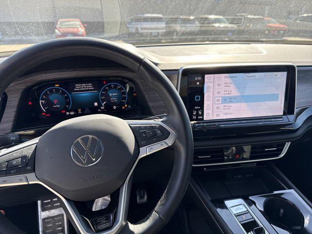 used 2024 Volkswagen Atlas car, priced at $46,998