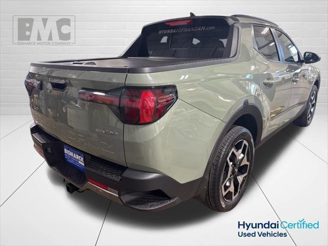 used 2024 Hyundai SANTA CRUZ car, priced at $36,997