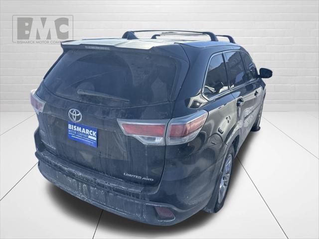 used 2015 Toyota Highlander car, priced at $19,990