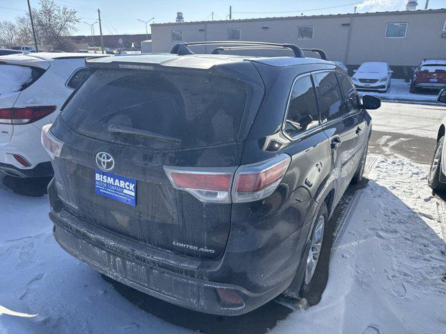 used 2015 Toyota Highlander car, priced at $19,990