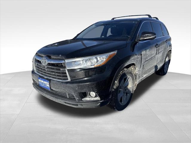 used 2015 Toyota Highlander car, priced at $19,990