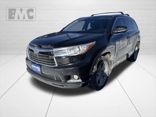 used 2015 Toyota Highlander car, priced at $19,990
