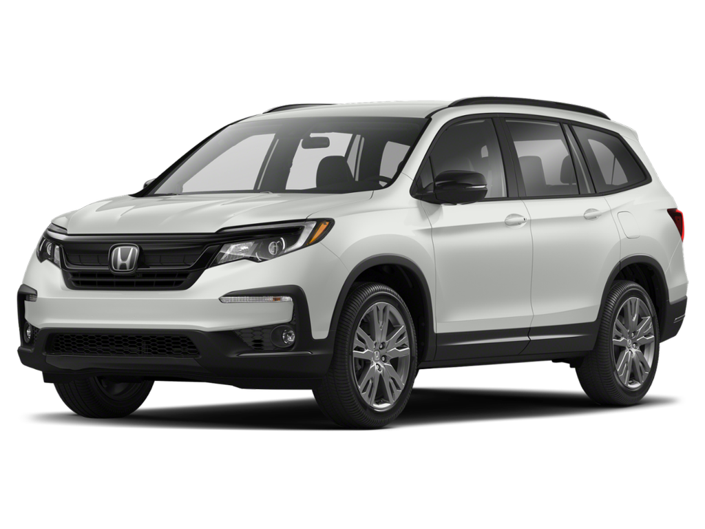 used 2022 Honda Pilot car, priced at $30,997